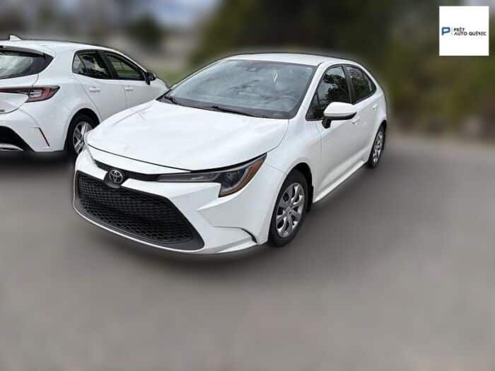 Toyota Corolla LE CVT
