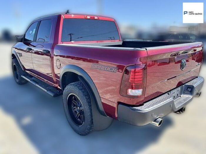 RAM 1500 Classic Warlock cabine d'équipe 4x4 caisse de 5 pi 7 po - Image 7