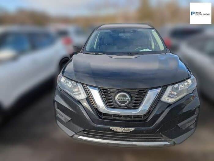 Nissan Rogue S SPÉCIAL ÉDITION TA BLUETOOTH CAMÉRA BAS KILO – Image 4