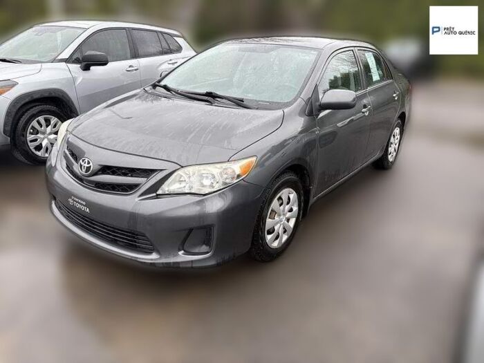 Toyota Corolla 4dr Sdn Auto CE