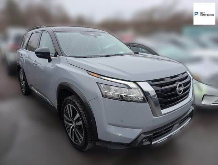 Nissan Pathfinder Platinum 4 RM BLUETOOTH CUIR TOIT CAMÉRAS 360 GPS - Image 6