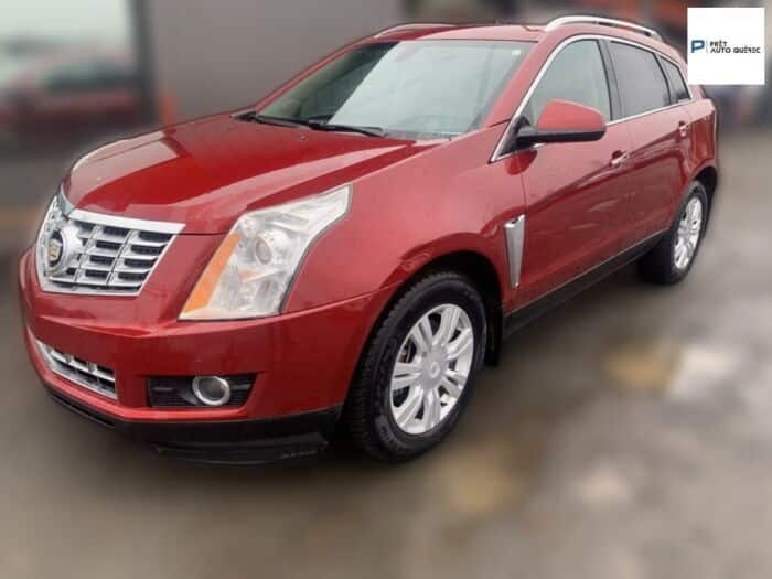Cadillac SRX Luxury - Image 3