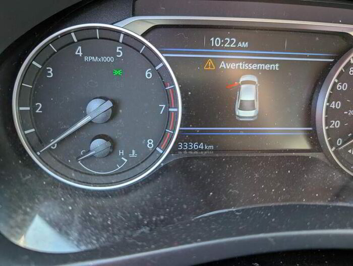 Nissan Altima 2.5 SR Édition minuit BLUETOOTH CAMÉRA GPS TOIT – Image 14