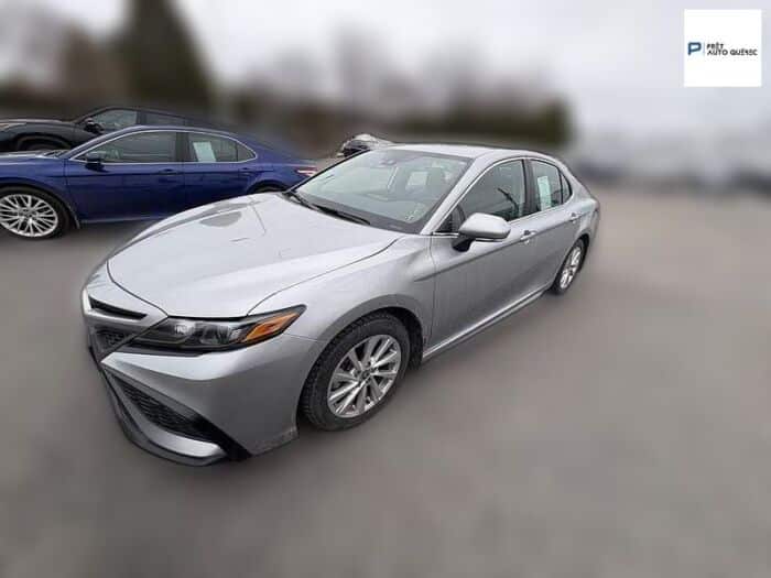 Toyota Camry SE - Volant chauffant, Cuir -