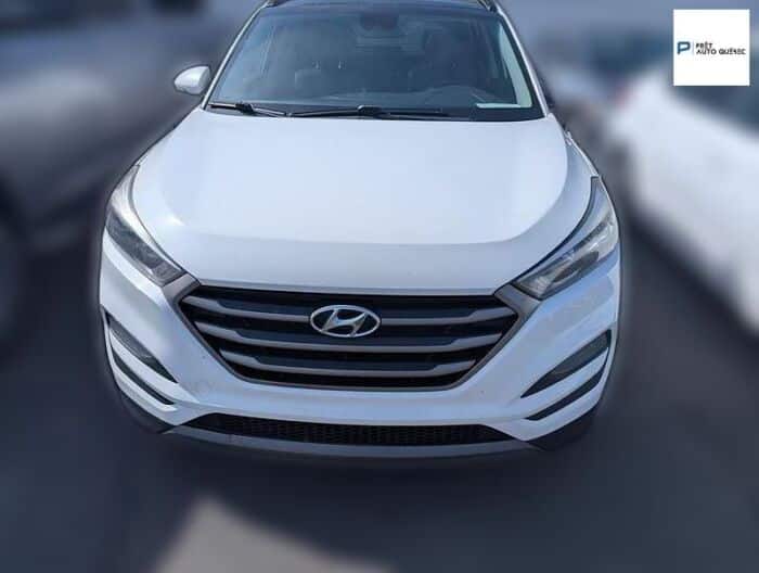 Hyundai Tucson Limited 1.6L TI BLUETOOTH CUIR TOIT CAMÉRA GPS – Image 4