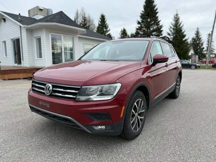 Volkswagen Tiguan Comfortline 4MOTION