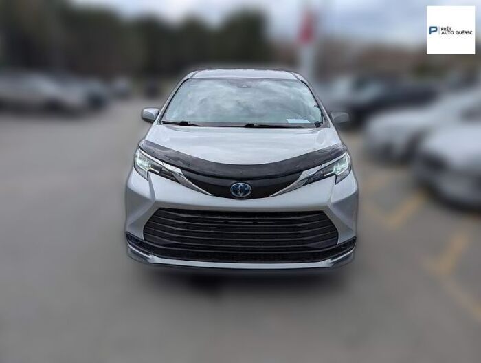 Toyota Sienna LE TA 8 places BLUETOOTH CAMÉRA BAS KILOMÉTRAGE – Image 4