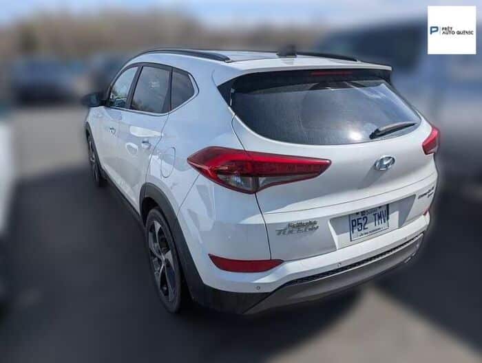 Hyundai Tucson Limited 1.6L TI BLUETOOTH CUIR TOIT CAMÉRA GPS – Image 14