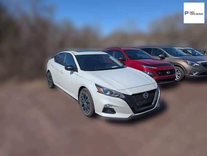 Nissan Altima 2.5 SR Édition minuit BLUETOOTH CAMÉRA GPS TOIT – Image 6