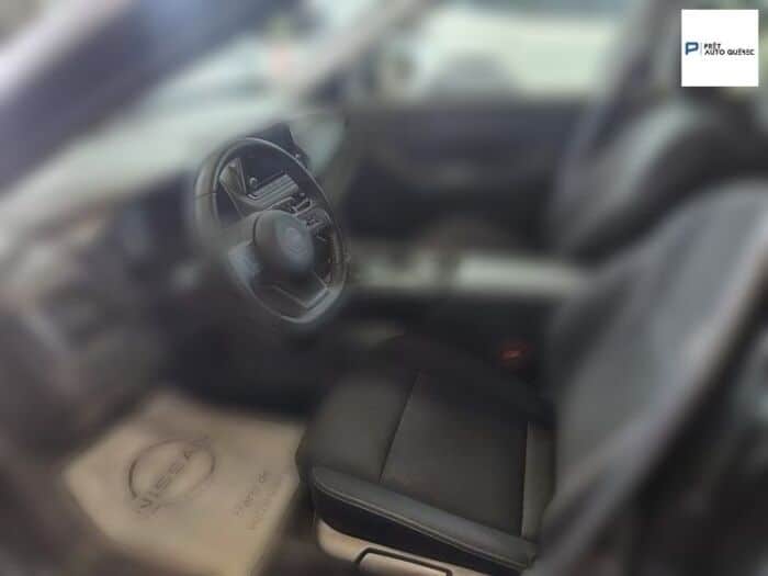 Nissan Rogue S, AWD, CAM RECUL, AUTO, A/C, DEM A DISTANCE, – Image 8