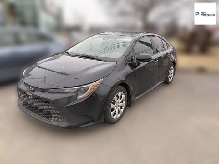 Toyota Corolla LE - ENTRETENUE AU CONCESSIONNAIRE -