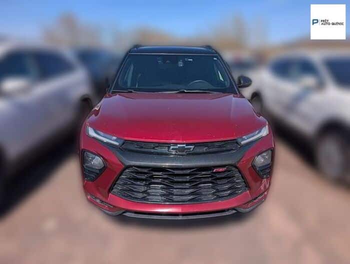Chevrolet Trailblazer RS TI BLUETOOTH CAMÉRA SIÈGES CHAUFFANT - Image 4