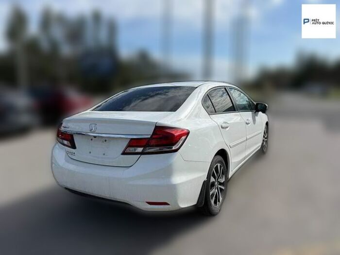 Honda Civic Berline 4 portes boîte manuelle EX – Image 6