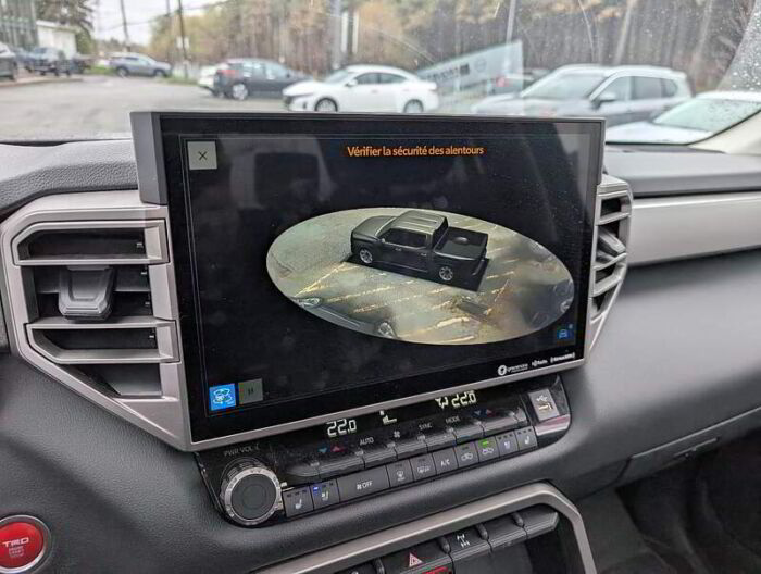 Toyota Tundra Limited TRD CrewMax 4x4 BLUETOOTH CAMÉRAS 360 TOIT – Image 21