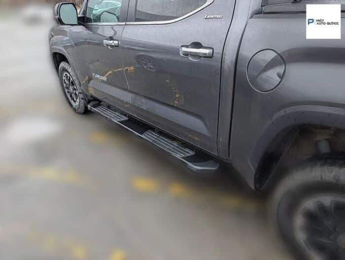 Toyota Tundra Limited TRD CrewMax 4x4 BLUETOOTH CAMÉRAS 360 TOIT – Image 16