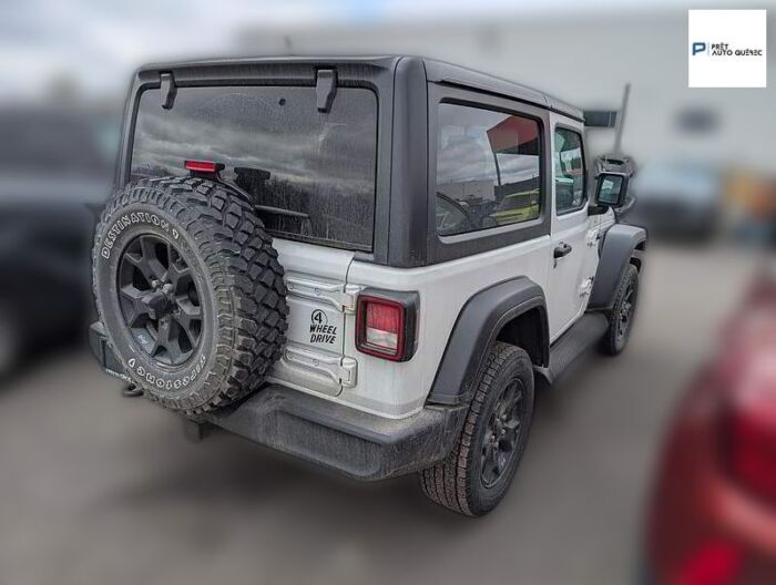 Jeep Wrangler Willys 4x4 BLUETOOTH CAMÉRA SIÈGES CHAUFFANT – Image 16