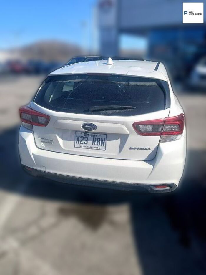 Subaru Impreza Touring 4 portes CVT avec EyeSight - Image 4