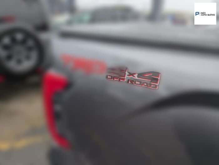 Toyota Tundra Limited TRD CrewMax 4x4 BLUETOOTH CAMÉRAS 360 TOIT – Image 14