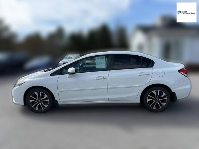 Honda Civic Berline 4 portes boîte manuelle EX – Image 3