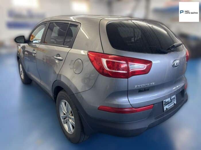 KIA Sportage LX - Image 8