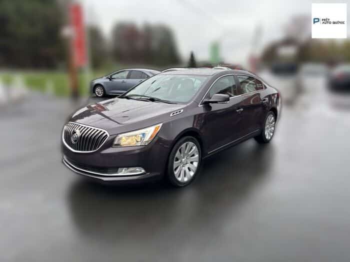 Buick La Crosse En cuir - Image 5