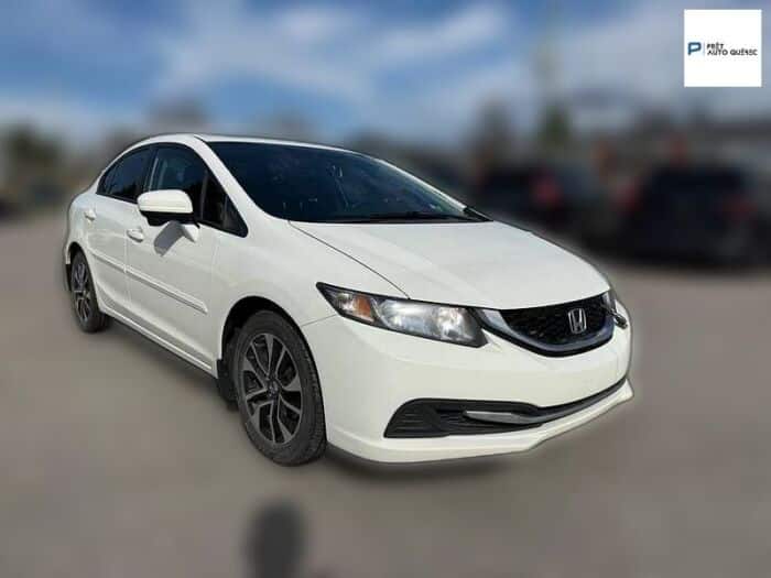 Honda Civic Berline 4 portes boîte manuelle EX – Image 8