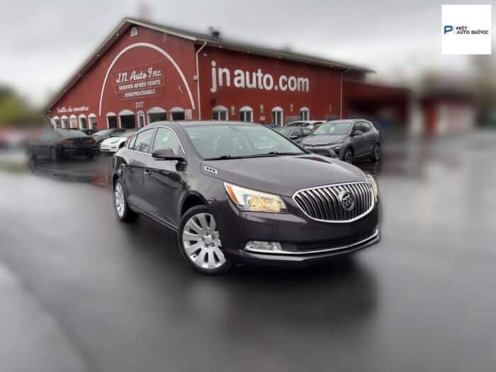 Buick La Crosse En cuir - Image 3