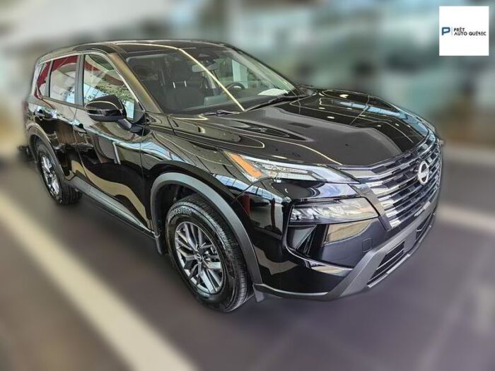 Nissan Rogue S, AWD, CAM RECUL, AUTO, A/C, DEM A DISTANCE, – Image 4
