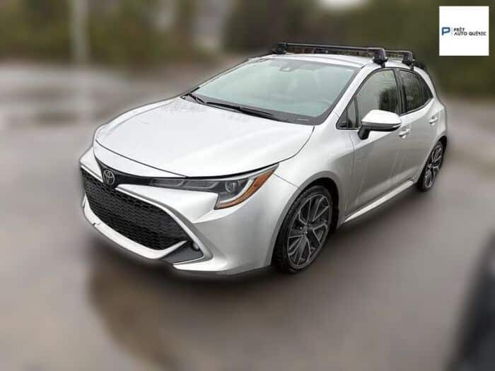 Toyota Corolla Hatchback XSE - CUIR, NAV -
