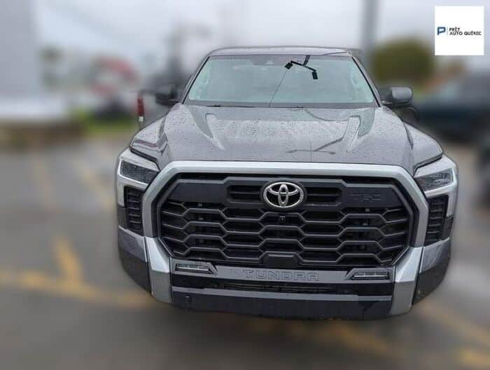 Toyota Tundra Limited TRD CrewMax 4x4 BLUETOOTH CAMÉRAS 360 TOIT – Image 4