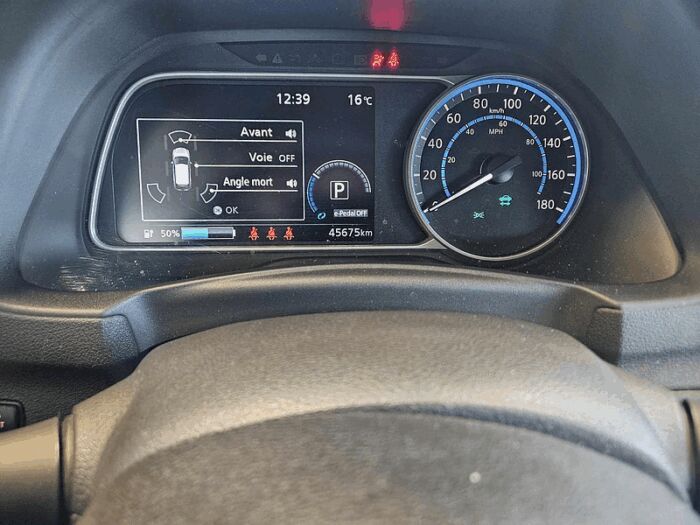 Nissan LEAF SV PLUS, A/C, CRUISE, BLUETOOTH, 343 KM AUTONOMIE - Image 12