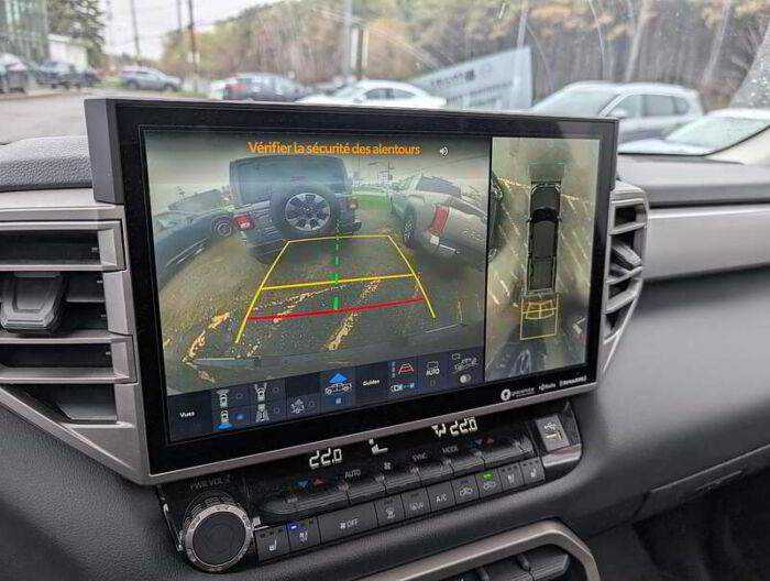 Toyota Tundra Limited TRD CrewMax 4x4 BLUETOOTH CAMÉRAS 360 TOIT – Image 20