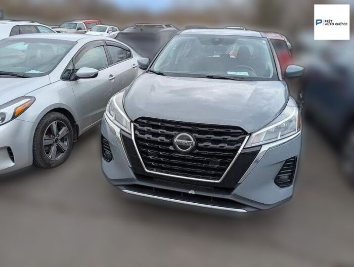 Nissan Kicks S BLUETOOTH CAMÉRA BAS SKILOMÉTRAGE – Image 4
