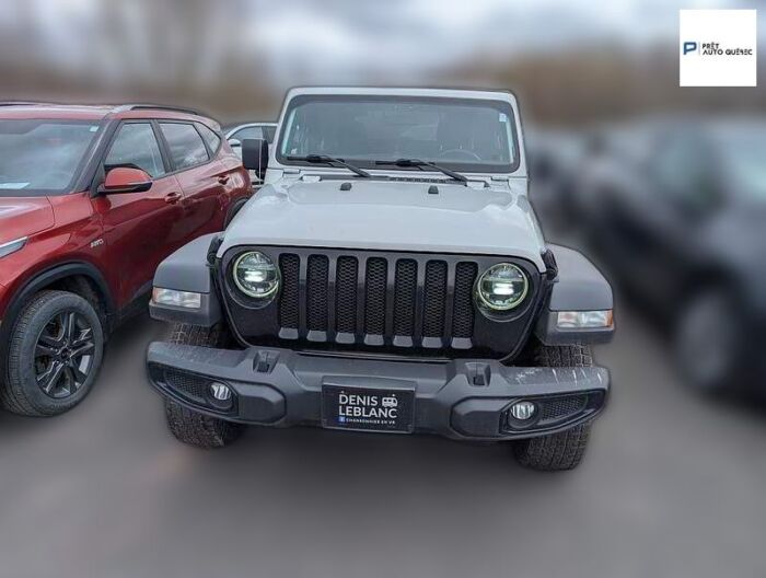 Jeep Wrangler Willys 4x4 BLUETOOTH CAMÉRA SIÈGES CHAUFFANT – Image 4