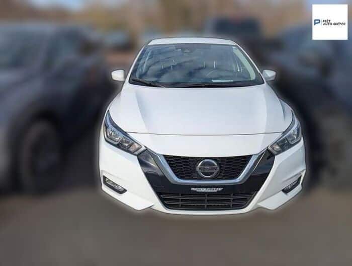 Nissan Versa S BLUETOOTH CAMÉRA BAS KILOMÉTRAGE – Image 4