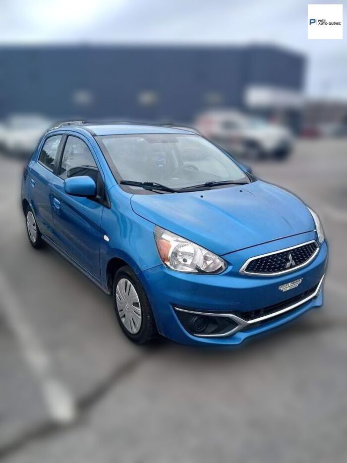 Mitsubishi Mirage ES AUTO/UN SEUL PRORIETAIRE/CARPLAY &ANDROIDE AUTO – Image 4