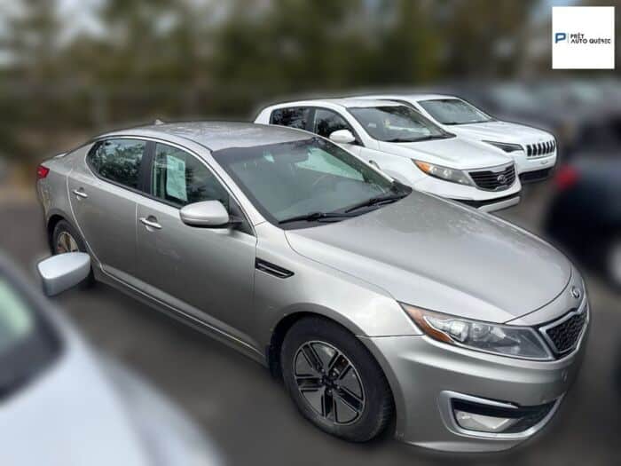 Kia Optima Hybrid EX - Image 3