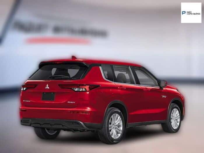 Mitsubishi Outlander Plug-In Hybrid Es S-Awc - Image 3