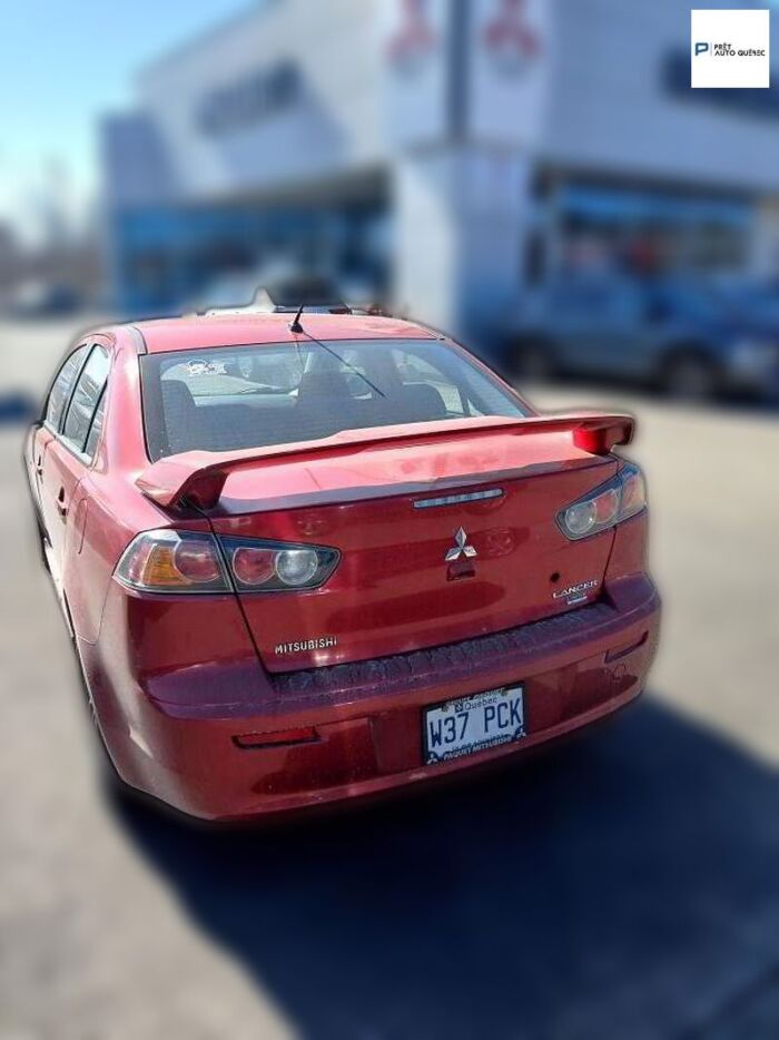Mitsubishi Lancer SE LIMITED MANUEL/LE PLAISIR A CONDUIRE/JAMAIS ACC - Image 6