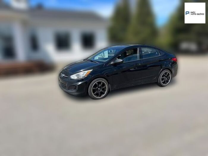 Hyundai Accent Berline 4 portes, boîte automatique, LE - Image 11