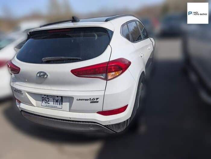 Hyundai Tucson Limited 1.6L TI BLUETOOTH CUIR TOIT CAMÉRA GPS – Image 16