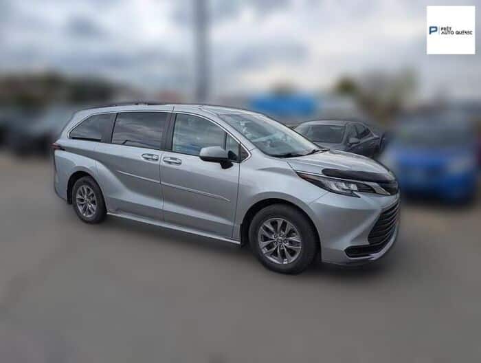 Toyota Sienna LE TA 8 places BLUETOOTH CAMÉRA BAS KILOMÉTRAGE – Image 6