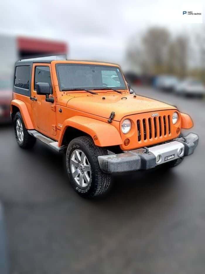 Jeep Wrangler 4 AWD 2 portes Sahara  /2TOIT/UNE SEUL PROPRIETAIR – Image 4