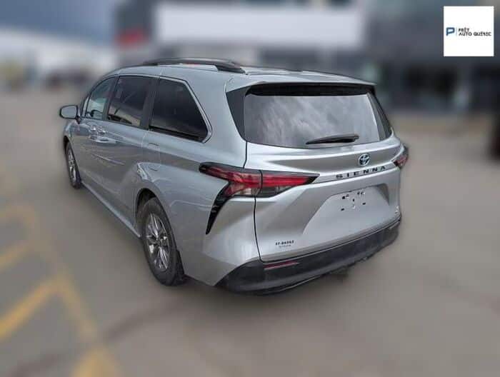 Toyota Sienna LE TA 8 places BLUETOOTH CAMÉRA BAS KILOMÉTRAGE – Image 14