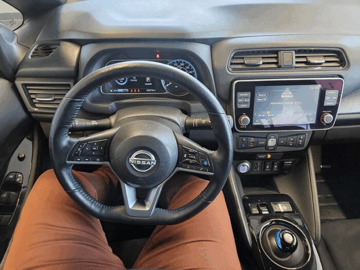 Nissan LEAF SV PLUS, A/C, CRUISE, BLUETOOTH, 343 KM AUTONOMIE - Image 11