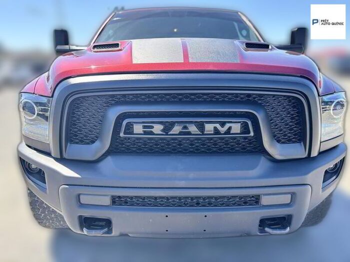 RAM 1500 Classic Warlock cabine d'équipe 4x4 caisse de 5 pi 7 po - Image 3