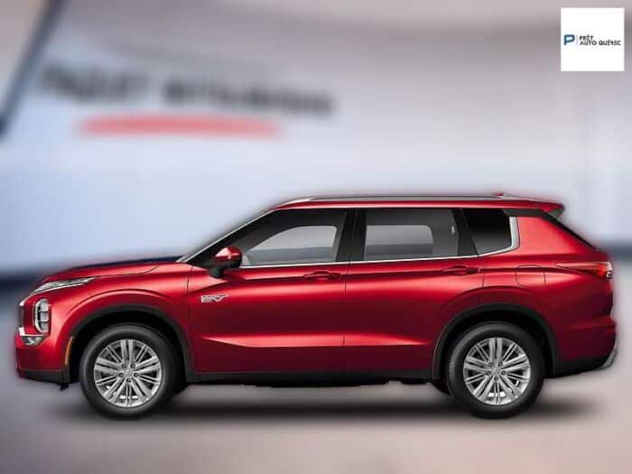 Mitsubishi Outlander Le S-Awc – Image 3