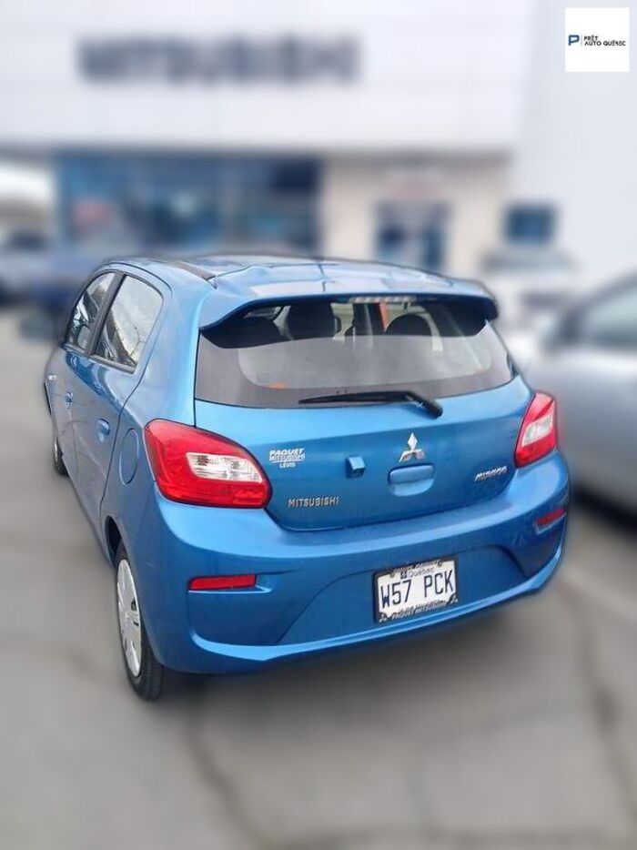 Mitsubishi Mirage ES AUTO/UN SEUL PRORIETAIRE/CARPLAY &ANDROIDE AUTO – Image 7