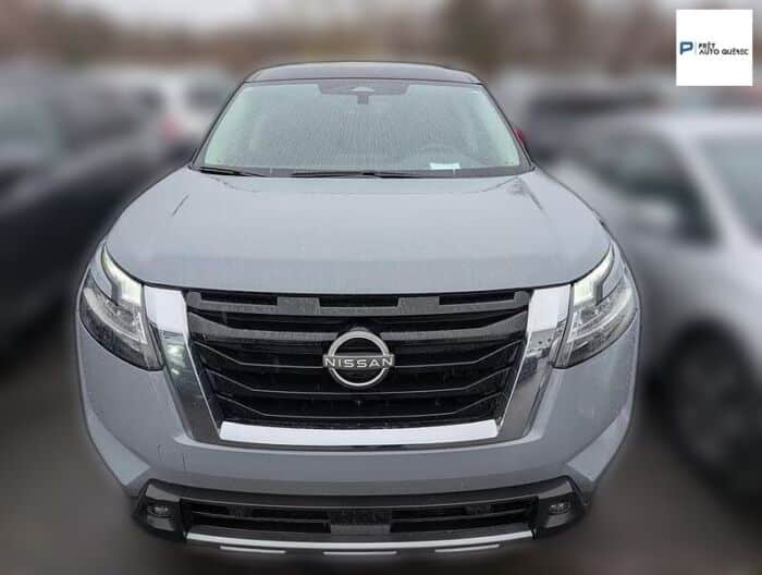 Nissan Pathfinder Platinum 4 RM BLUETOOTH CUIR TOIT CAMÉRAS 360 GPS - Image 4