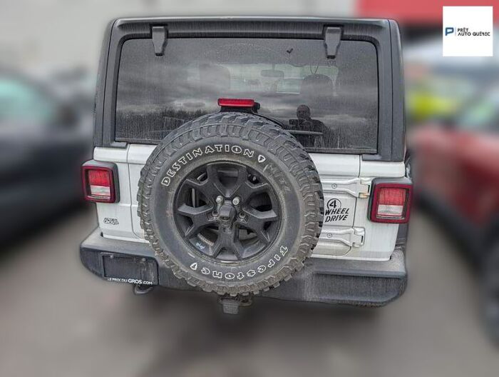 Jeep Wrangler Willys 4x4 BLUETOOTH CAMÉRA SIÈGES CHAUFFANT – Image 15